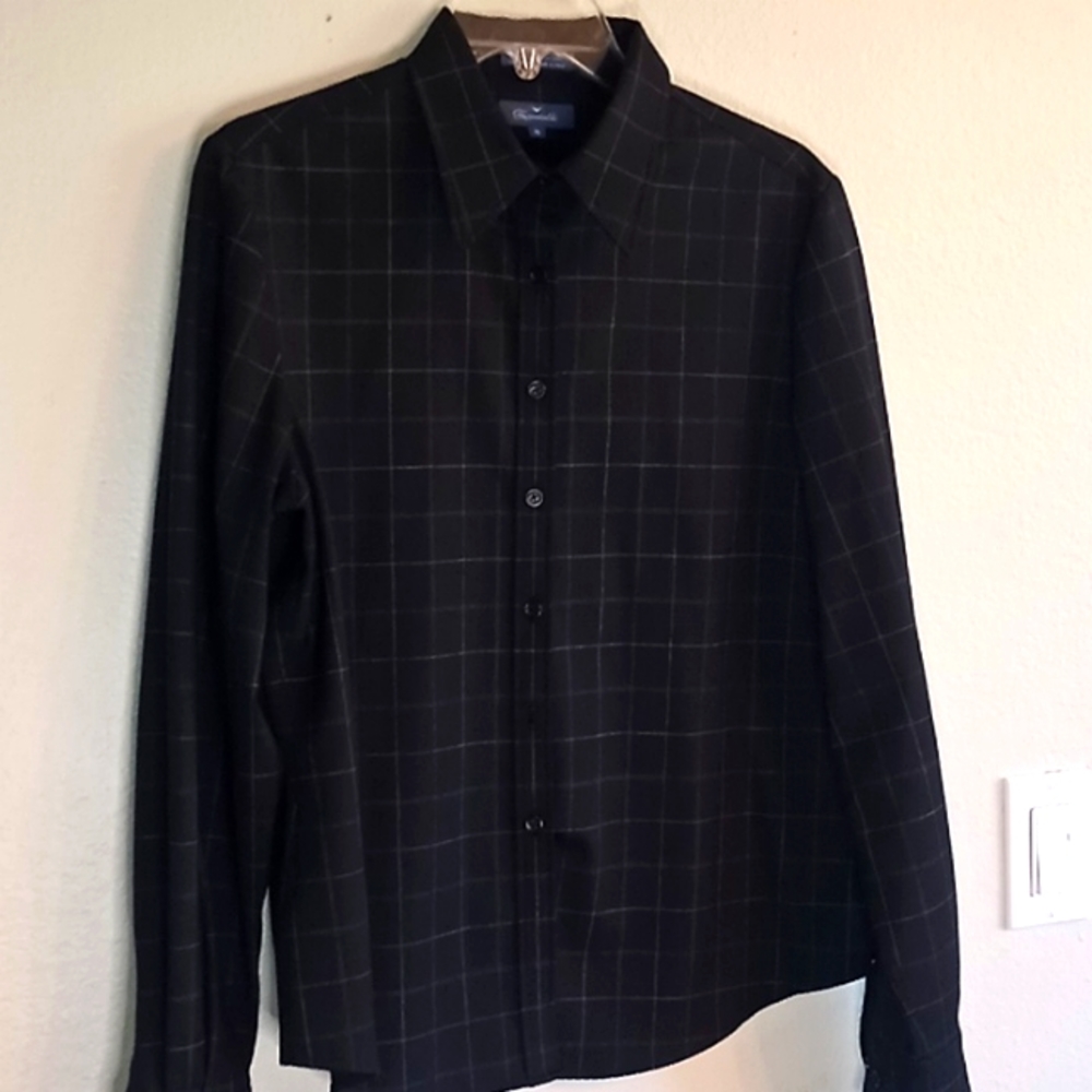 Favorable 2pc pants and shirt, size 6 pants, size M shirt